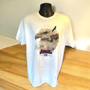 Harley Davidson San Diego Eagle T Shirt Mens Size White Short Sleeve Adults